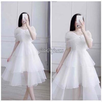 Quần Áo Huyện Thanh Trì - Hà Nội Váy Nữ Sinh Thiết Kế Semee Fashion, Đính Đá, Xoè Quần Áo Huyện Thanh Trì - Hà Nội Váy Nữ Sinh Thiết Kế Semee Fashion, Đính Đá, Xoè