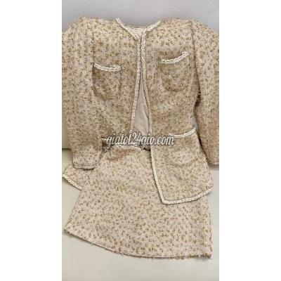 Quần Áo Quận Ba Đình - Hà Nội Bộ Áo Khoác Chân Váy Tweed Thương Hiệu Amy Quần Áo Quận Ba Đình - Hà Nội Bộ Áo Khoác Chân Váy Tweed Thương Hiệu Amy