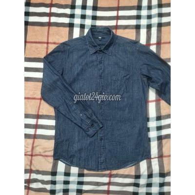 Quần Áo Huyện Bình Chánh - Hồ Chí Minh Áo Jeans Uniqlo Chính Hãng Size L Quần Áo Huyện Bình Chánh - Hồ Chí Minh Áo Jeans Uniqlo Chính Hãng Size L