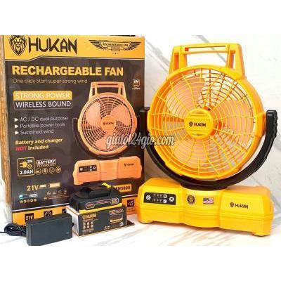 Quạt Quận Bình Tân - Hồ Chí Minh Quạt Pin Tích Điện Hukan 3 Cấp Độ Gió Tặng Kèm Pin Quạt Quận Bình Tân - Hồ Chí Minh Quạt Pin Tích Điện Hukan 3 Cấp Độ Gió Tặng Kèm Pin