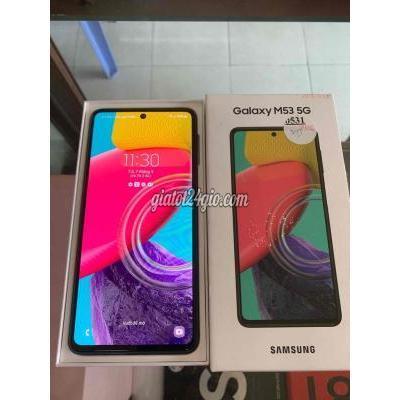 Samsung Galaxy M53 - Cần Thơ Samsung Galaxy M53 5g 8/256 Gb Fullbox Còn Bh Tg Samsung Galaxy M53 - Cần Thơ Samsung Galaxy M53 5g 8/256 Gb Fullbox Còn Bh Tg