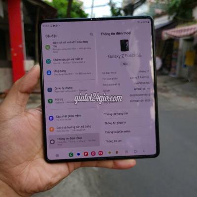 Samsung Galaxy Z Fold3 - Hồ Chí Minh Samsung Galaxy Z Fold3 Việt Nam Fullbox Samsung Galaxy Z Fold3 - Hồ Chí Minh Samsung Galaxy Z Fold3 Việt Nam Fullbox
