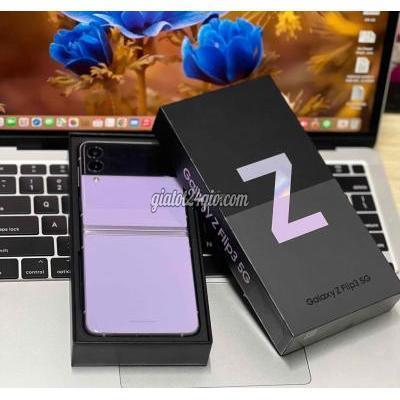 samsung galaxy z flip3 - hồ chí minh z flip3 5g ssvn fullbox máy 98% màn đẹp