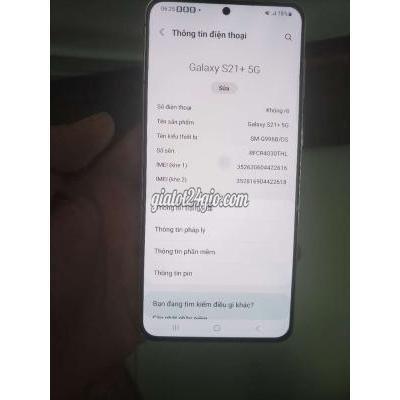 Samsung Galaxy S21 Plus - Hồ Chí Minh S21 Zin Tgdđ Có Lổi Nhẹ Thanh Lí Samsung Galaxy S21 Plus - Hồ Chí Minh S21 Zin Tgdđ Có Lổi Nhẹ Thanh Lí