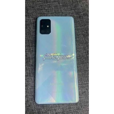 samsung galaxy a71 - đà nẵng samsung a71 xanh 128gb mới đẹp