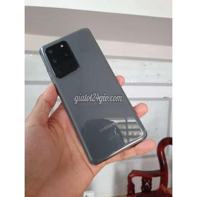 Samsung Galaxy S20 Ultra - Cần Thơ Samsung S20 Ultra 5g Usa 99% 2 Sim Chip Snap 865 Samsung Galaxy S20 Ultra - Cần Thơ Samsung S20 Ultra 5g Usa 99% 2 Sim Chip Snap 865