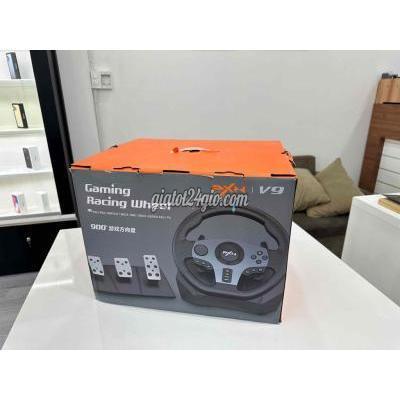Thiết Bị Chơi Game Quận 7 - Hồ Chí Minh Gaming Racing Wheel V9 Đua Xe Tại Nhà Thiết Bị Chơi Game Quận 7 - Hồ Chí Minh Gaming Racing Wheel V9 Đua Xe Tại Nhà