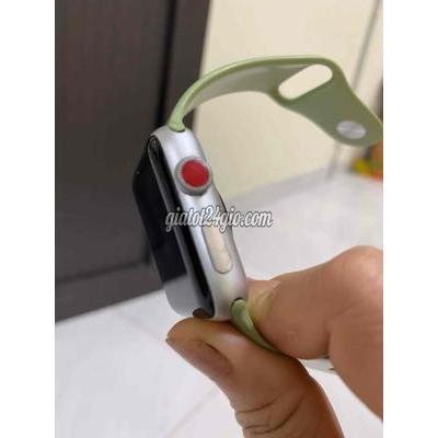 Thiết Bị Đeo Thông Minh Quận Đống Đa - Hà Nội Apple Watch Sr3 Lte Trắng Ngoại Hình Đẹp Thiết Bị Đeo Thông Minh Quận Đống Đa - Hà Nội Apple Watch Sr3 Lte Trắng Ngoại Hình Đẹp