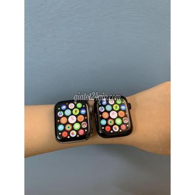 Thiết Bị Đeo Thông Minh Quận Cầu Giấy - Hà Nội Apple Watch 5 40mm 44mm Thép Likenew Bh 1 Đổi 1 Thiết Bị Đeo Thông Minh Quận Cầu Giấy - Hà Nội Apple Watch 5 40mm 44mm Thép Likenew Bh 1 Đổi 1