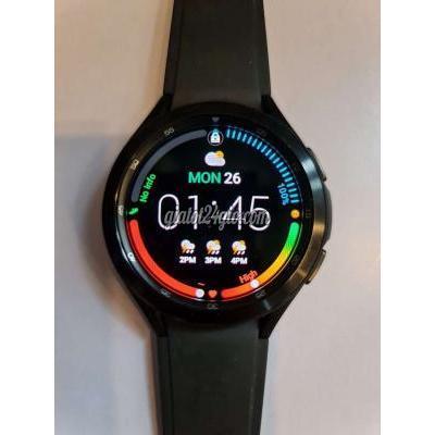 Thiết Bị Đeo Thông Minh Quận 1 - Hồ Chí Minh Bán.samsung Galaxy Watch 4 Classic 46mm Gps 98% Thiết Bị Đeo Thông Minh Quận 1 - Hồ Chí Minh Bán.samsung Galaxy Watch 4 Classic 46mm Gps 98%