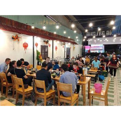 thuê mặt bằng kinh doanh quận ninh kiều - cần thơ | cho thuê hoặc sang quán nhậu 200m2 đường nguyễn văn linh cạnh kdc ...