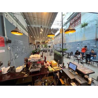 thuê mặt bằng kinh doanh thành phố thủ đức - hồ chí minh sang quán cf mặt tiền q9 240m2