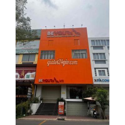 thuê mặt bằng kinh doanh quận 7 - hồ chí minh cần cho thuê toà nhà kim sơn nguyễn hữu thọ, đối diện đh tôn đức thăng