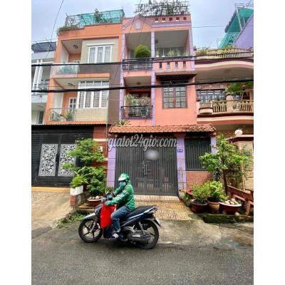 thuê nhà ở quận 12 - hồ chí minh cần cho thuê nhà 3 tầng 4pn full nội thất