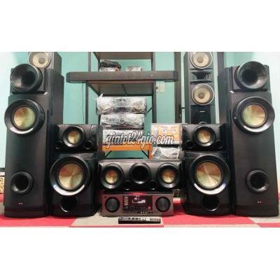 tivi, âm thanh quận thanh xuân - hà nội | bán dàn loa cây lg 5.2 màng vàng zin keng giá ...