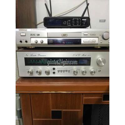 Tivi, Âm Thanh Quận Hai Bà Trưng - Hà Nội Bộ Âm Ly Nad- Model 140 Và Loa Anh Quốc Bass 25 Tivi, Âm Thanh Quận Hai Bà Trưng - Hà Nội Bộ Âm Ly Nad- Model 140 Và Loa Anh Quốc Bass 25