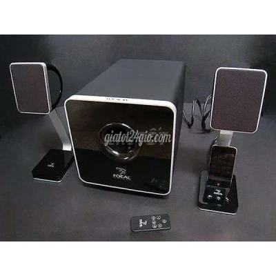 tivi, âm thanh quận kiến an - hải phòng | focal xs 2.1 mới 96% full chức năng kèm khiển ...