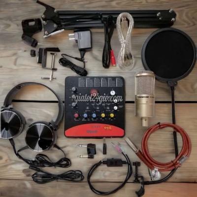 tivi, âm thanh huyện bến cầu - tây ninh | soundcard icon   k200 ( đầy đủ phụ kiện ...