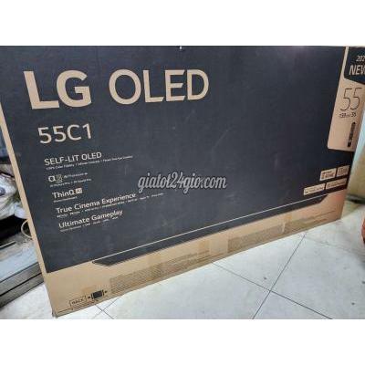 Tivi, Âm Thanh Quận Bình Thạnh - Hồ Chí Minh Oled Lg 55in 4k 120hz 55c1ptb Mới % Nguyên Thùng Tivi, Âm Thanh Quận Bình Thạnh - Hồ Chí Minh Oled Lg 55in 4k 120hz 55c1ptb Mới % Nguyên Thùng