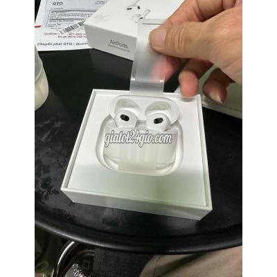 Tivi, Âm Thanh Thành Phố Thủ Đức - Hồ Chí Minh Bán Airpod 3 Tgdđ Fullbox Bh Đến 6/2024 Tivi, Âm Thanh Thành Phố Thủ Đức - Hồ Chí Minh Bán Airpod 3 Tgdđ Fullbox Bh Đến 6/2024