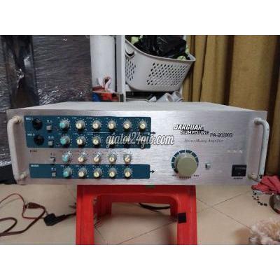tivi, âm thanh quận gò vấp - hồ chí minh | ampli karaoke jarguar (pa- 203xg) cs 600w ... tivi, âm thanh quận gò vấp - hồ chí minh | ampli karaoke jarguar (pa- 203xg) cs 600w ...