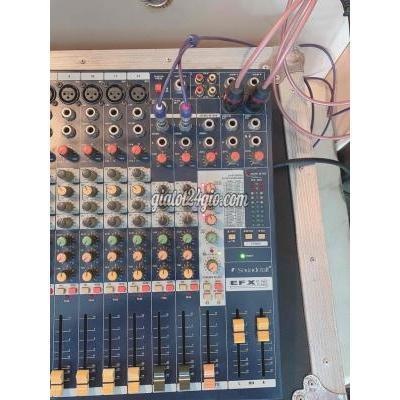 tivi, âm thanh quận tân phú - hồ chí minh mixer soudraf efx 12 chính hãng mạch vàng