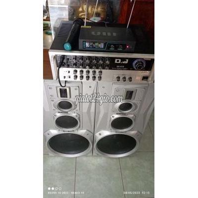 tivi, âm thanh thành phố vĩnh long - vĩnh long bộ karaoke bass 25 amly dj 919.(8 fet)