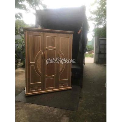 Tủ, Kệ Gia Đình Thành Phố Biên Hòa - Đồng Nai Tủ Áo Phủ Sồi Cao Cấp Tủ, Kệ Gia Đình Thành Phố Biên Hòa - Đồng Nai Tủ Áo Phủ Sồi Cao Cấp