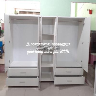 Tủ, Kệ Gia Đình Quận Phú Nhuận - Hồ Chí Minh Tủ Nhựa Đài Loan 5 Cánh Trắng Bóng Sang Gtx Tủ, Kệ Gia Đình Quận Phú Nhuận - Hồ Chí Minh Tủ Nhựa Đài Loan 5 Cánh Trắng Bóng Sang Gtx