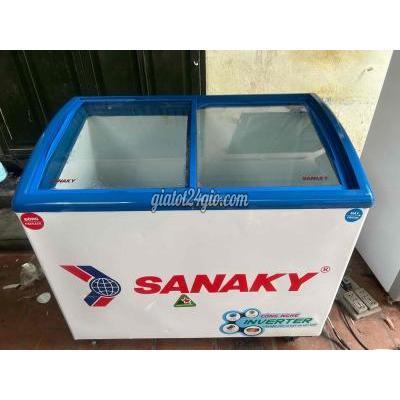 Tủ Lạnh Quận Nam Từ Liêm - Hà Nội Tủ Đông Kính Sanaky 350lít .2 Chế Độ. Máy Zin 100% Tủ Lạnh Quận Nam Từ Liêm - Hà Nội Tủ Đông Kính Sanaky 350lít .2 Chế Độ. Máy Zin 100%
