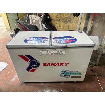 tủ lạnh quận nam từ liêm - hà nội tủ đông sanaky 400lít . 1 chế độ . máy zin 100%