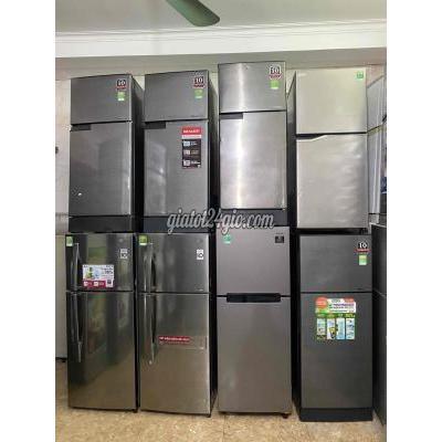 tủ lạnh quận cầu giấy - hà nội sharp 165 lít. innverter. mới 95. hàng siêu lướt