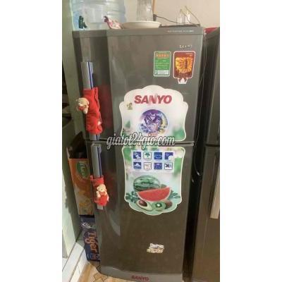 tủ lạnh quận tân phú - hồ chí minh tủ lạnh sanyo 205 lít mới đẹp zin 100%