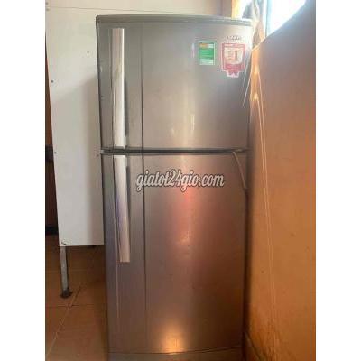 tủ lạnh quận tân phú - hồ chí minh về quê nên bán tủ đang sài tốt ( sanyo - 150l)