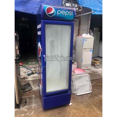 tủ lạnh quận gò vấp - hồ chí minh thanh lý tủ pepsi zin chưa sửa chữa