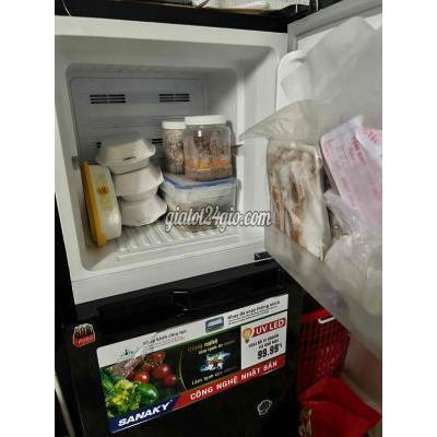 tủ lạnh quận phú nhuận - hồ chí minh bán tủ lạnh sanaky mới hết bảo hành 5 tháng