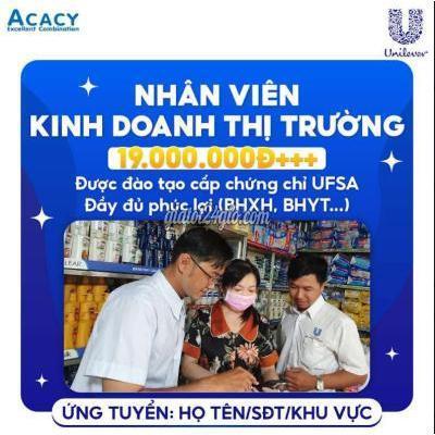 việc làm quận thốt nốt - cần thơ | sale thị trường unilever ở thốt nốt - cần ...