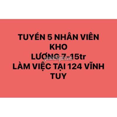 việc làm quận hai bà trưng - hà nội tuyển nhân viên kho hàng gia dụng