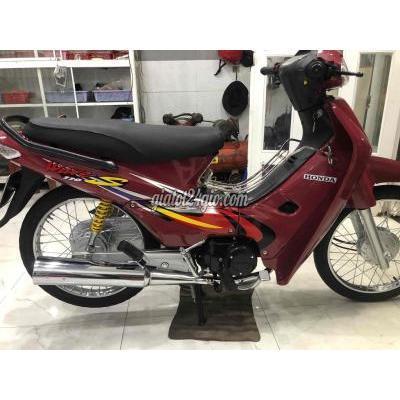 xe máy thành phố long xuyên - an giang wave 50 dọn full mới len keng