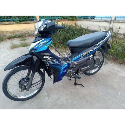 xe máy quận ninh kiều - cần thơ sym elegant 50cc xe zin chính chủ.