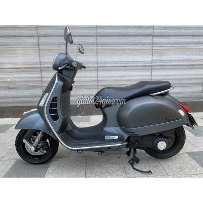 xe máy quận sơn trà - đà nẵng | chính chủ bán vespa gts mầu ghi mờ rất ...