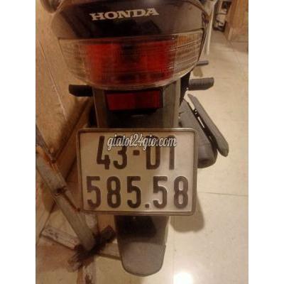 Xe Máy Quận Liên Chiểu - Đà Nẵng Xe Honda Dream Biển Đẹp Xe Máy Quận Liên Chiểu - Đà Nẵng Xe Honda Dream Biển Đẹp