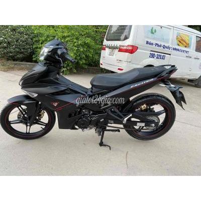 xe máy quận nam từ liêm - hà nội siêu phẩm exciter 150 đen nhám 2019 mới 99%