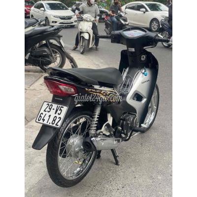 xe máy quận đống đa - hà nội wave anpha đen bóng biển hà nội siêu mới