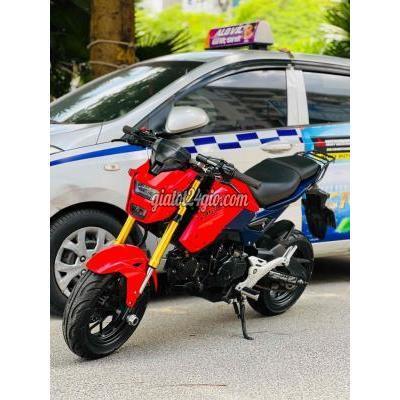 xe máy quận cầu giấy - hà nội honda msx 125 biển 29 mới cứng. đẹp lướt minibike
