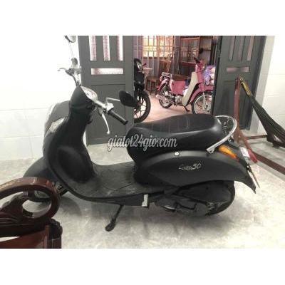 xe máy huyện trần đề - sóc trăng xe tay ga sym elite 50cc đen