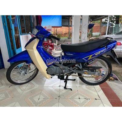 xe máy huyện hòa thành - tây ninh bán lại ae chơi con suzuki sipo 120 đời 99 biển 70