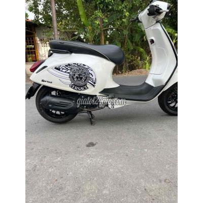 xe máy thành phố mỹ tho - tiền giang cần bán 2 chiếc vespa sprint 125 doi 2015 2016
