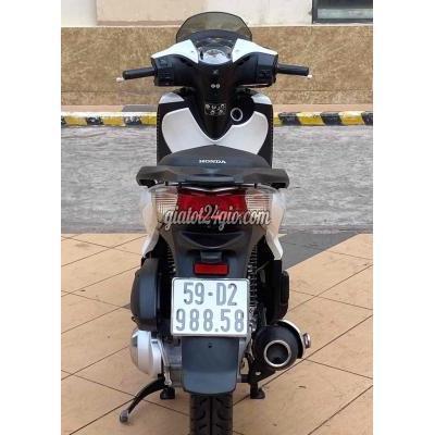 xe máy quận tân bình - hồ chí minh sh ý 150i số máy 110 máy zin chao chưa mở.đk 2012