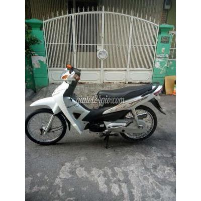 xe máy quận 11 - hồ chí minh wave alpha 110cc hq màu trắng bánh tâm thắng đùn,